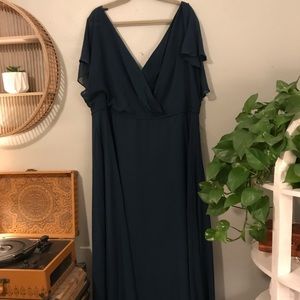 City chic formal dress